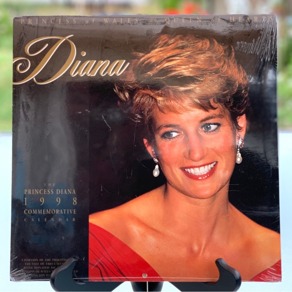 Princess Diana 1998 Commemorative Calendar